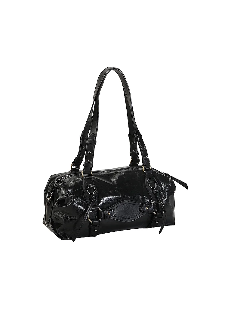 ISABEL MARANT Borsa in pelle - Borsa a mano TILPA MINI nero